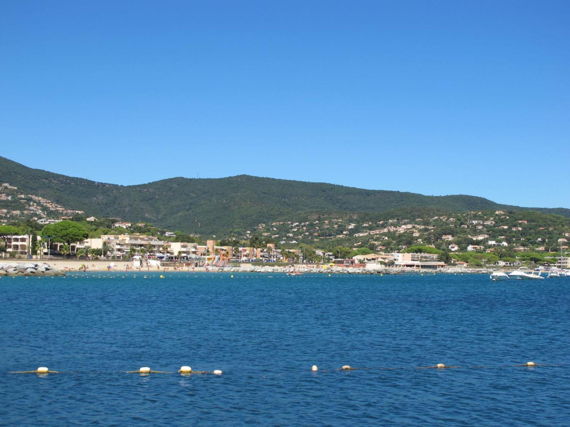 Apartment Ancre Bleue Cavalaire-sur-Mer Exterior foto